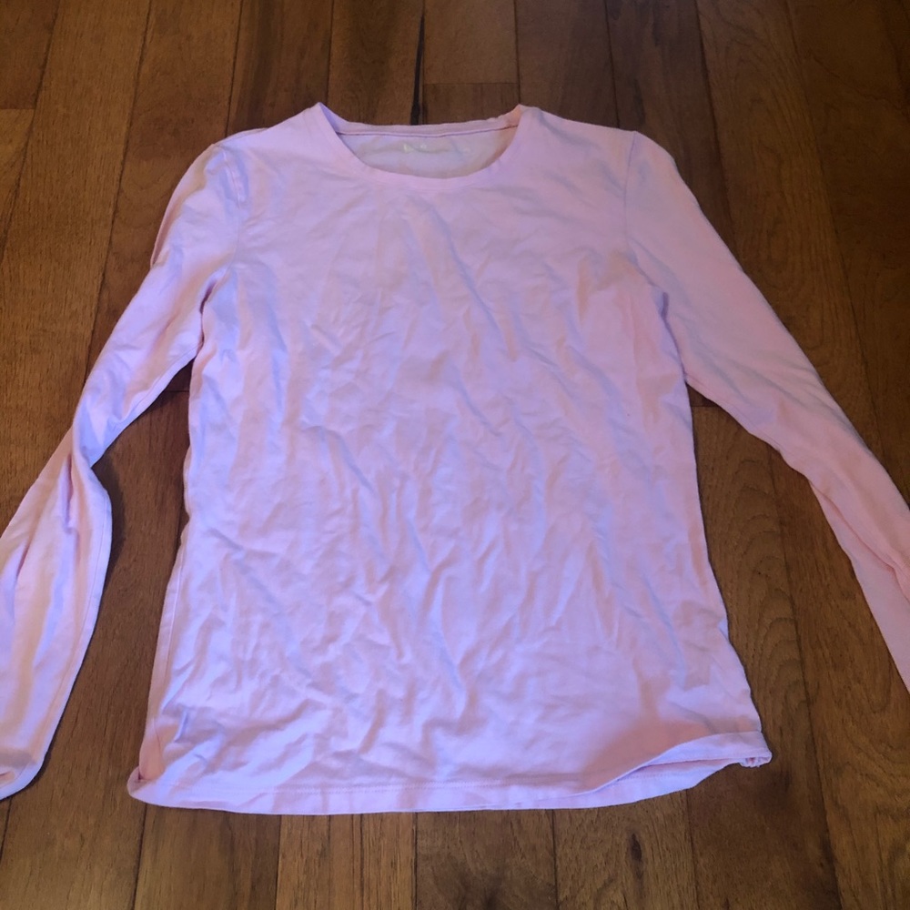 2/$12 GAP light pink long sleeve